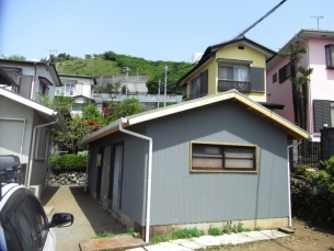 2階建て納屋をコンパクトに